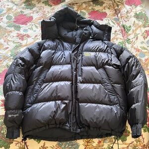 Vintage Unworn Mountain Hardware Absolute Zero Down Jacket DryQ Expedition XL